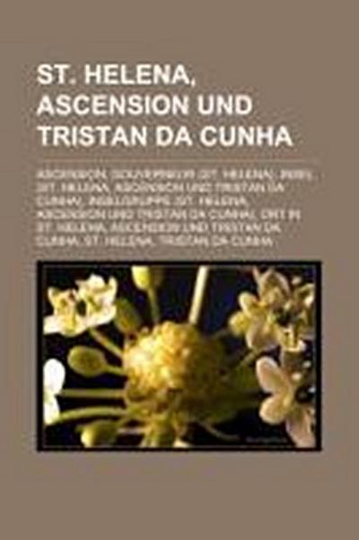 St. Helena, Ascension und Tristan da Cunha - Quelle