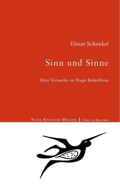 Sinn und Sinne - Elmar Schenkel