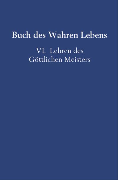 Buch des Wahren Lebens - Anna Maria Hosta