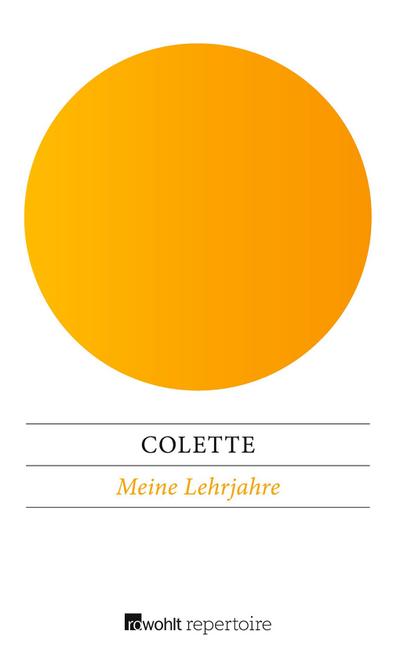 Meine Lehrjahre - Colette