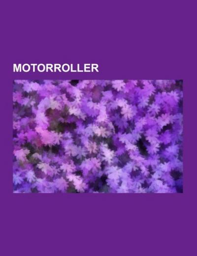 Motorroller - Books LLC