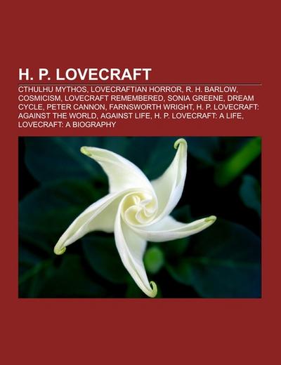 H. P. Lovecraft - Source