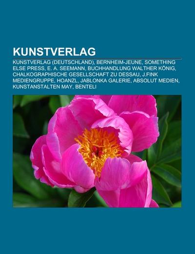 Kunstverlag - Books LLC