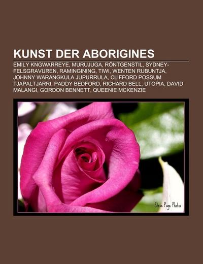 Kunst der Aborigines - Books LLC