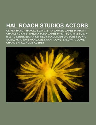 Hal Roach Studios actors - Source