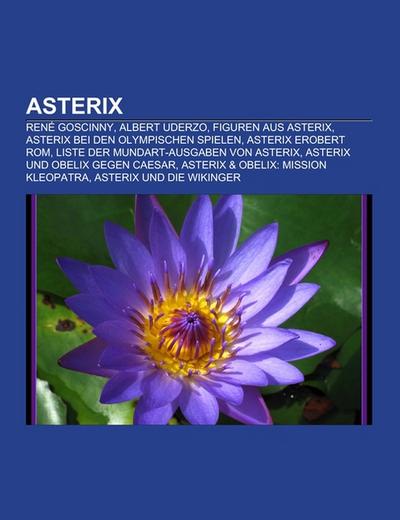 Asterix - Books LLC