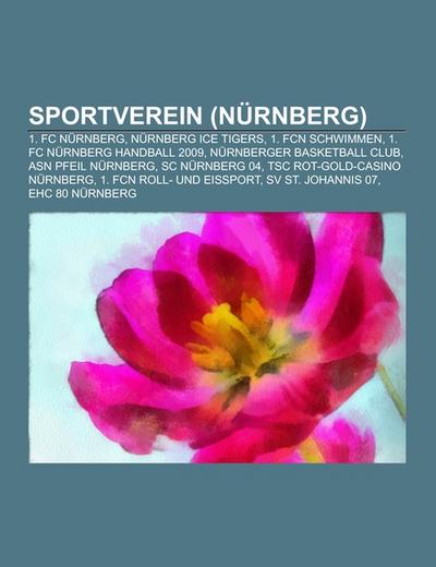 Sportverein (Nürnberg) - Books LLC