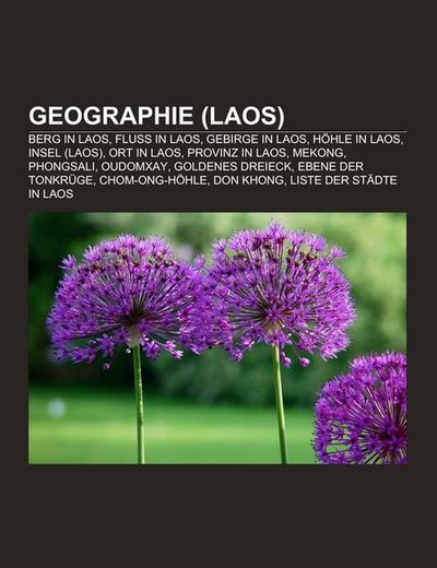 Geographie (Laos) - Books LLC