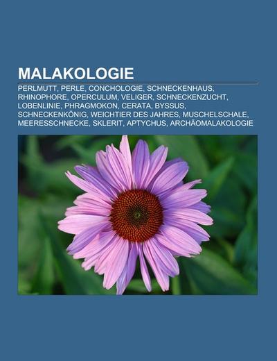 Malakologie