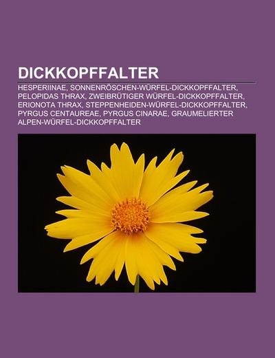 Dickkopffalter - Books LLC