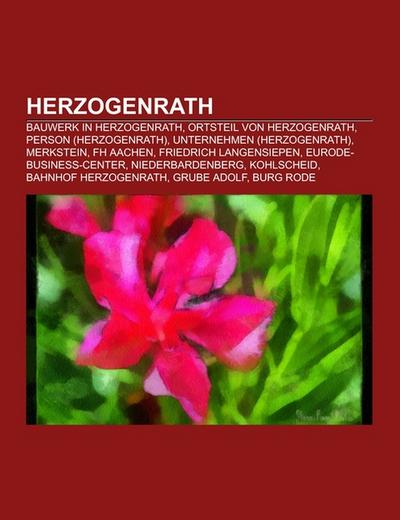 Herzogenrath - Books LLC