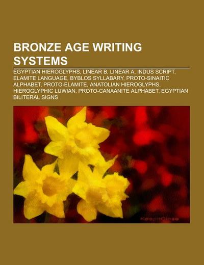 Bronze Age writing systems - Source