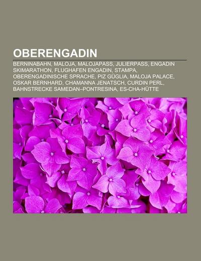 Oberengadin - Books LLC