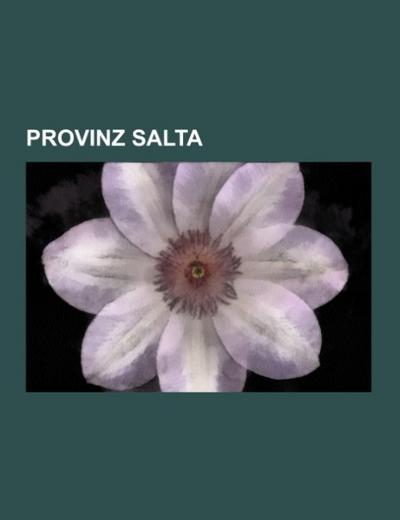 Provinz Salta - Books LLC