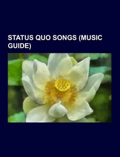 Status Quo songs (Music Guide) - Source