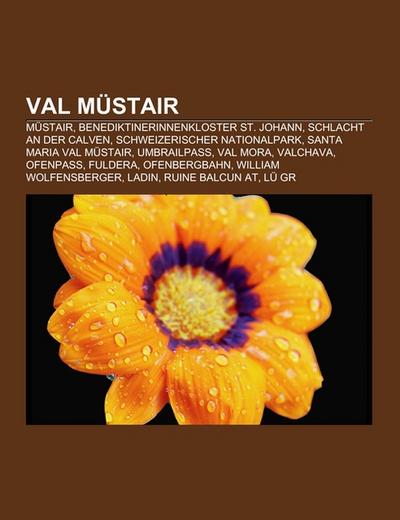 Val Müstair - Books LLC