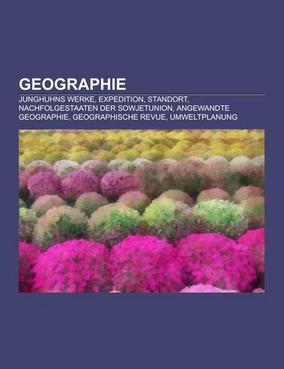 Geographie - Books LLC