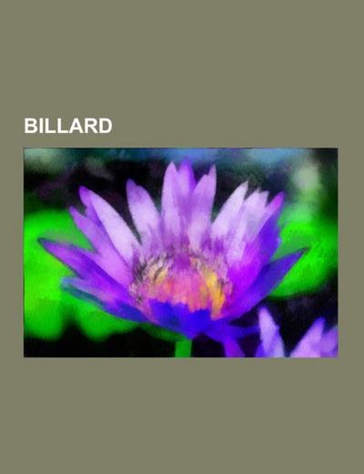 Billard - Source