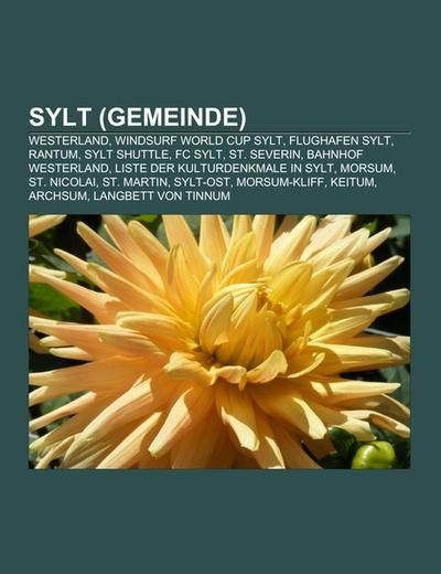 Sylt (Gemeinde) - Books LLC