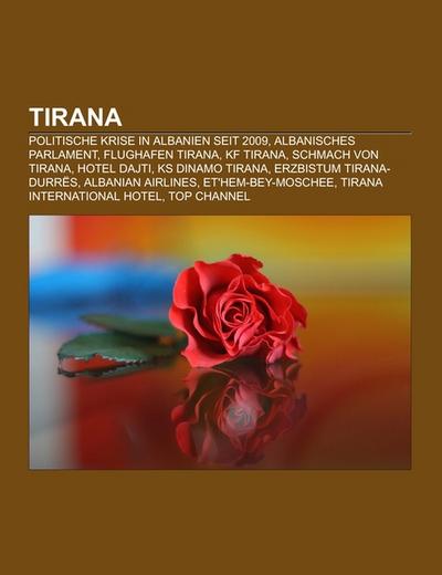 Tirana - Books LLC