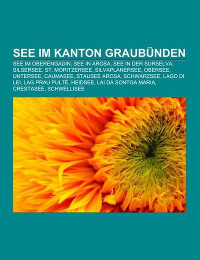 See im Kanton Graubünden - Books LLC