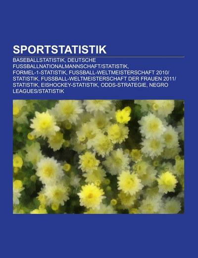 Sportstatistik - Books LLC