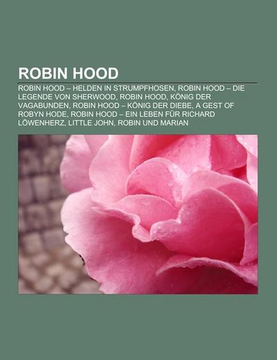 Robin Hood - Books LLC