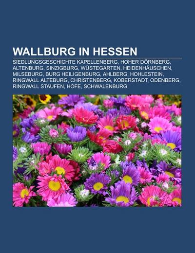 Wallburg in Hessen - Books LLC