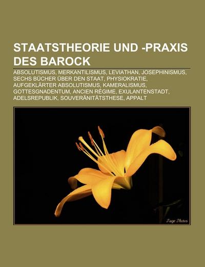 Staatstheorie und -praxis des Barock