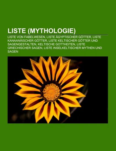 Liste (Mythologie) - Books LLC