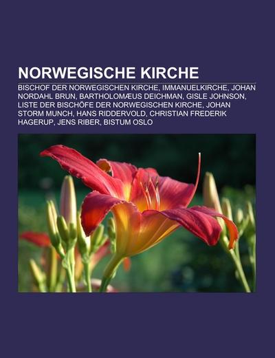 Norwegische Kirche - Books LLC