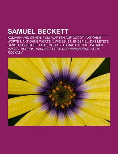 Samuel Beckett - Books LLC