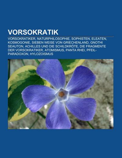 Vorsokratik - Books LLC