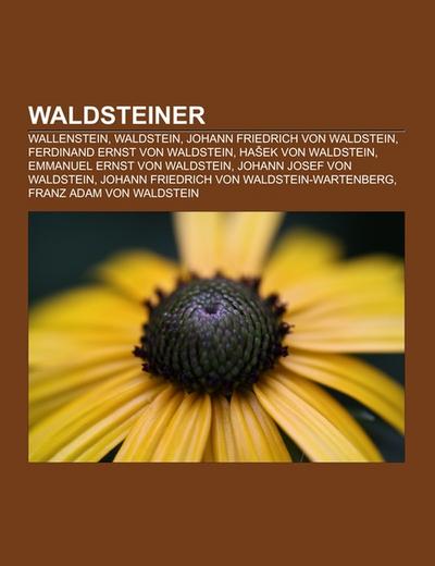 Waldsteiner - Books LLC