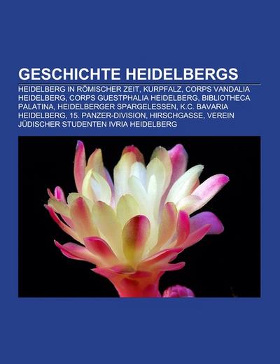 Geschichte Heidelbergs - Books LLC