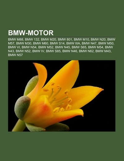 BMW-Motor - Books LLC
