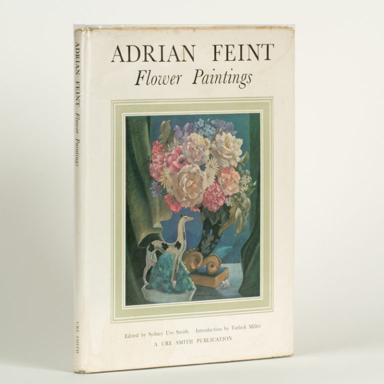 Adrian Feint flower paintings URE SMITH, Sydney (ed.) [ ] [Hardcover]