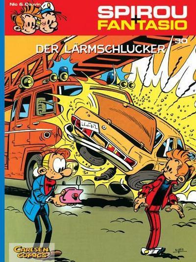 Spirou & Fantasio 30: Der Lärmschlucker - Janry