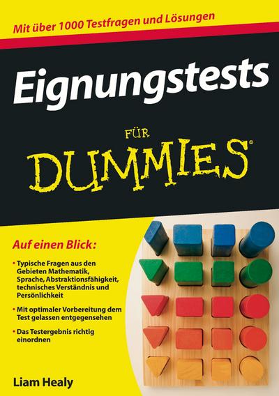 Eignungstests für Dummies - Liam Healy