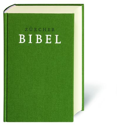 Zürcher Bibel, mit Einleitungen und Glossar, grün - Unknown Author