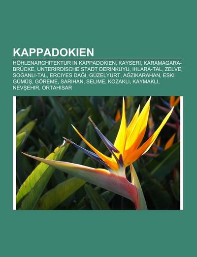 Kappadokien - Books LLC