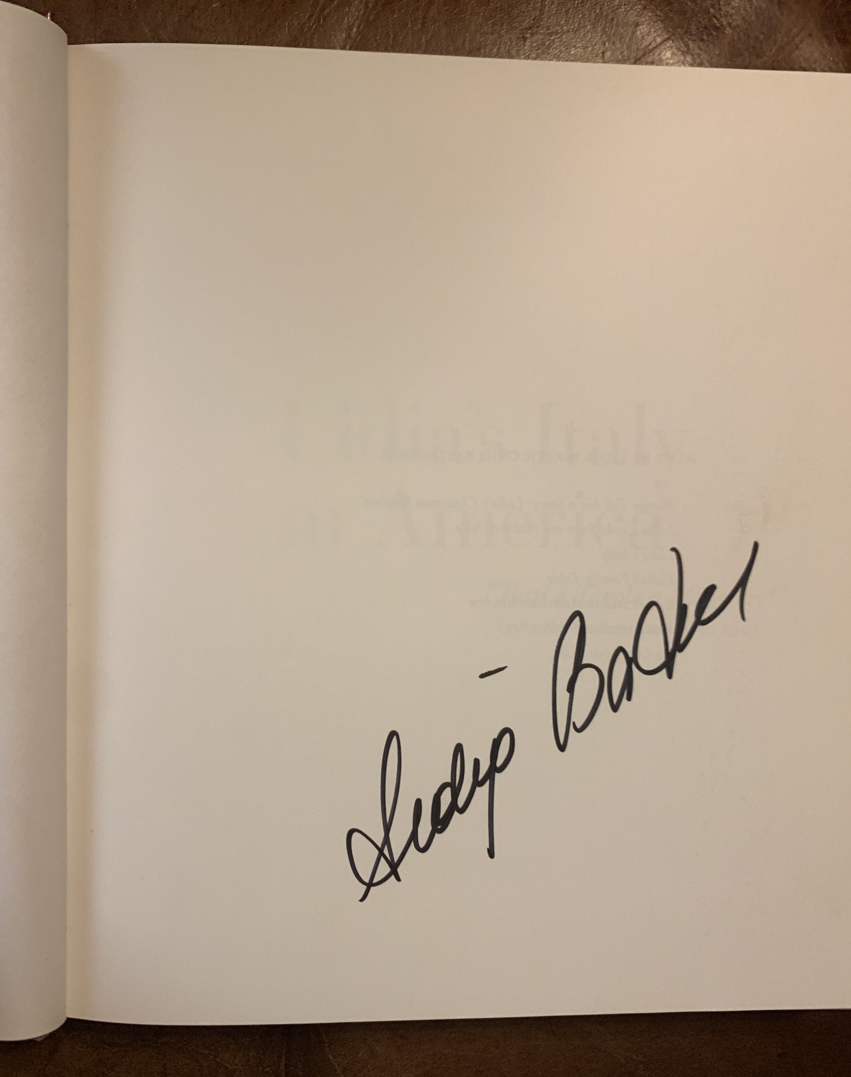 Lidia's Italy in America by Lidia Matticchio Bastianich: Very Good+ ...