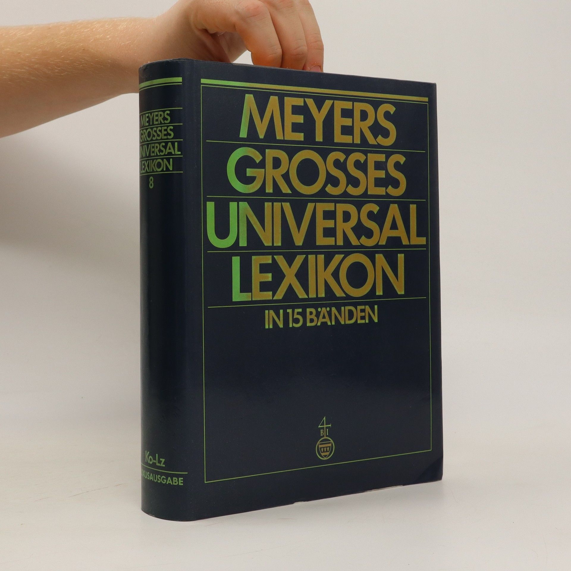 Meyers grosses Universal-Lexikon Band 8 (Ko-Lz) - kolektiv