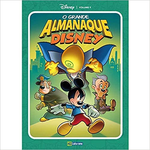 O GRANDE ALMANAQUE DISNEY VOL. 9