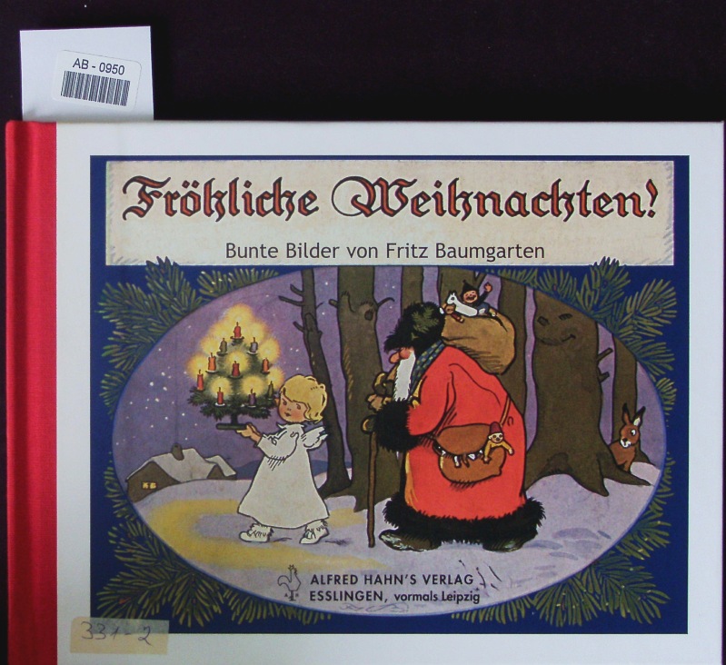 Fröhliche Weihnachten! - Fritz Baumgarten