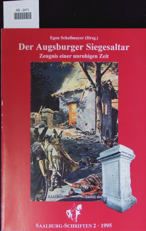 Der Augsburger Siegesaltar. - Saalburgmuseum