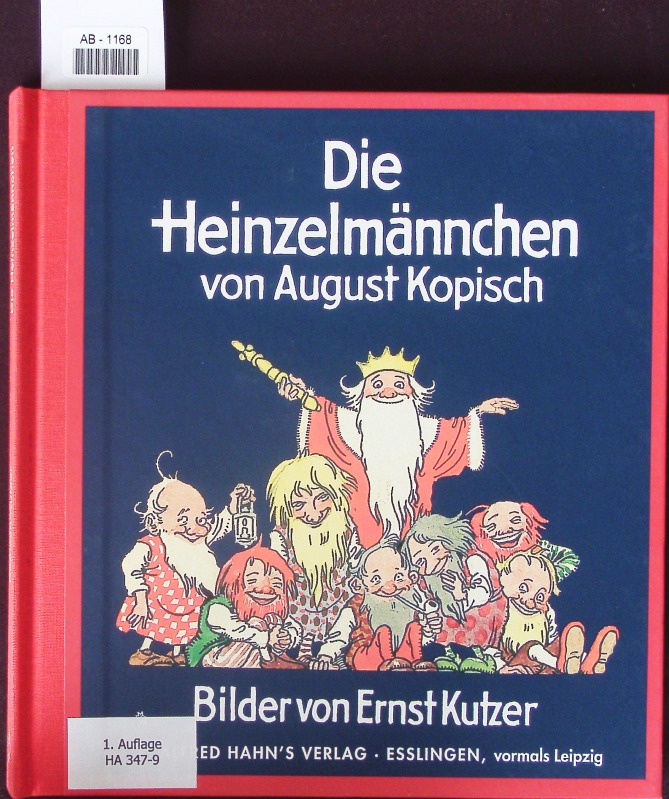 Die Heinzelmännchen. - August Kopisch