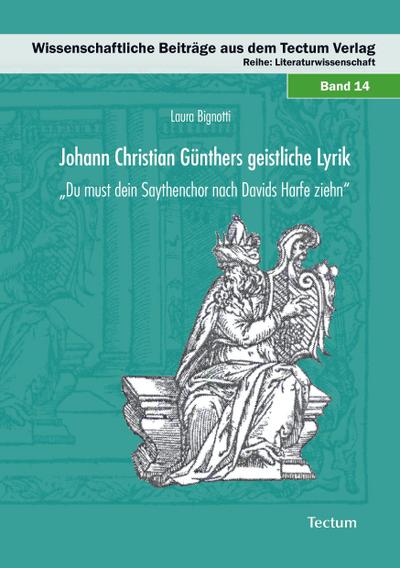 Johann Christian Günthers geistliche Lyrik : 