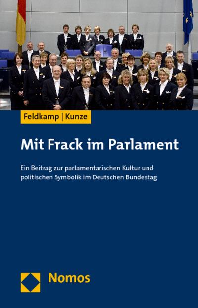 Mit Frack im Parlament - Michael F. Feldkamp