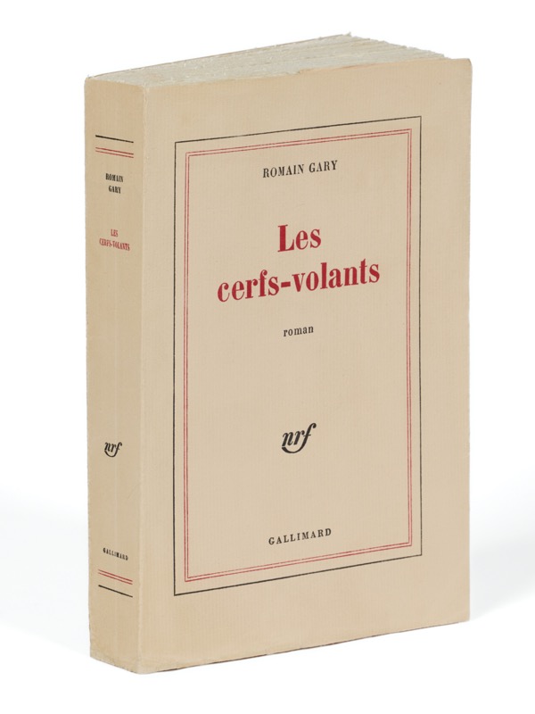 GARY : Les cerfs-volants - Autographe, Edition Originale - Edition